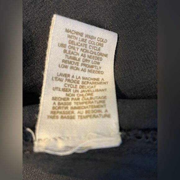 Free People Tea for Two Black Lace Dress L - Picture 8 of 8